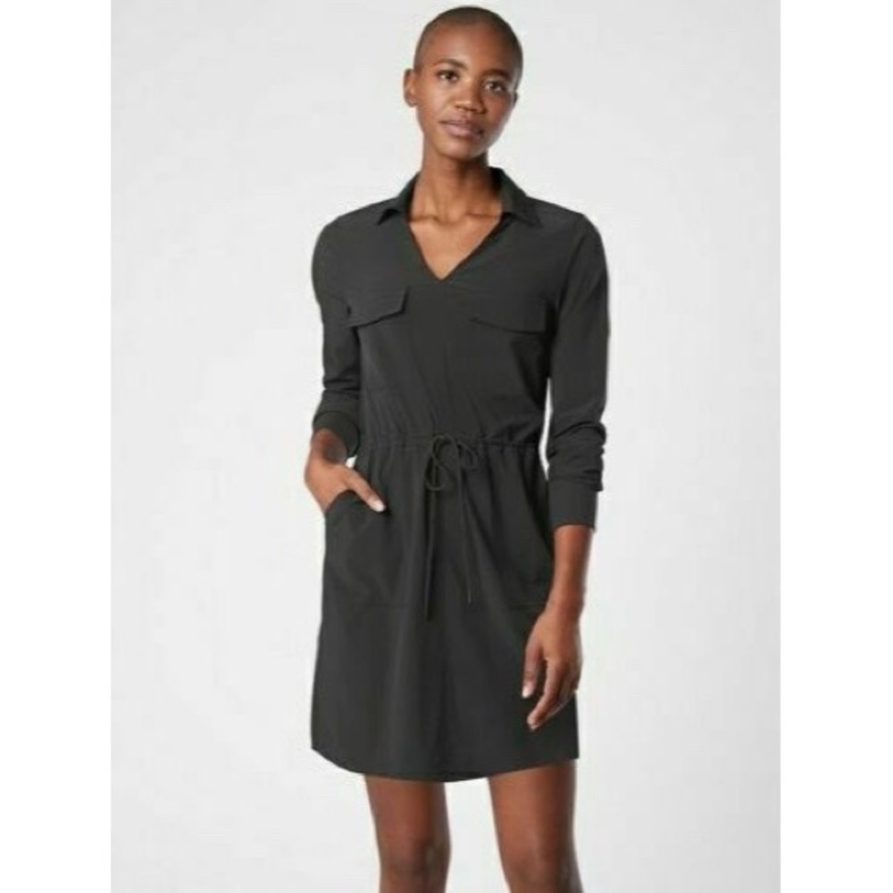 NWT Athleta Zuma Shirt Dress